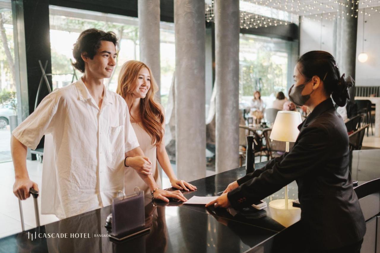 Cascade Hotel Bangkok Bagian luar foto