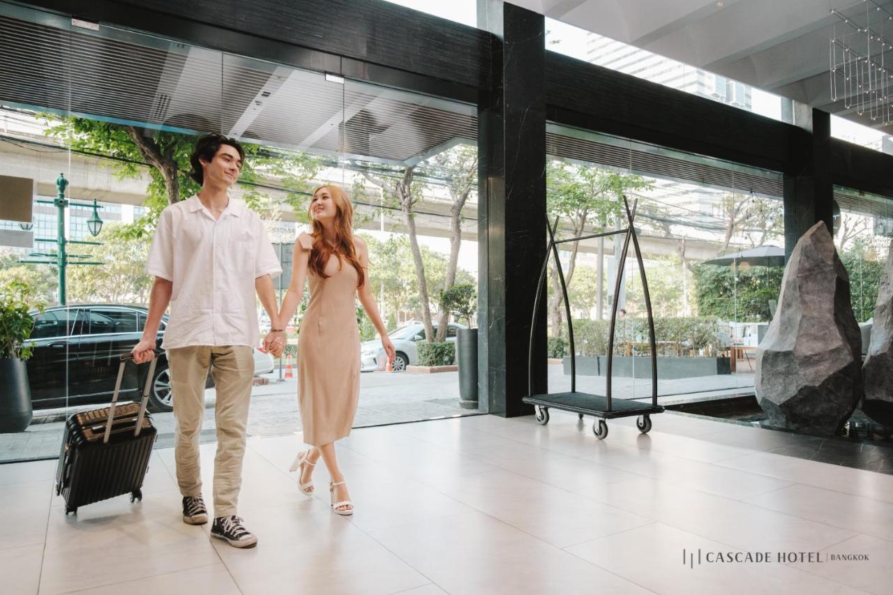 Cascade Hotel Bangkok Bagian luar foto