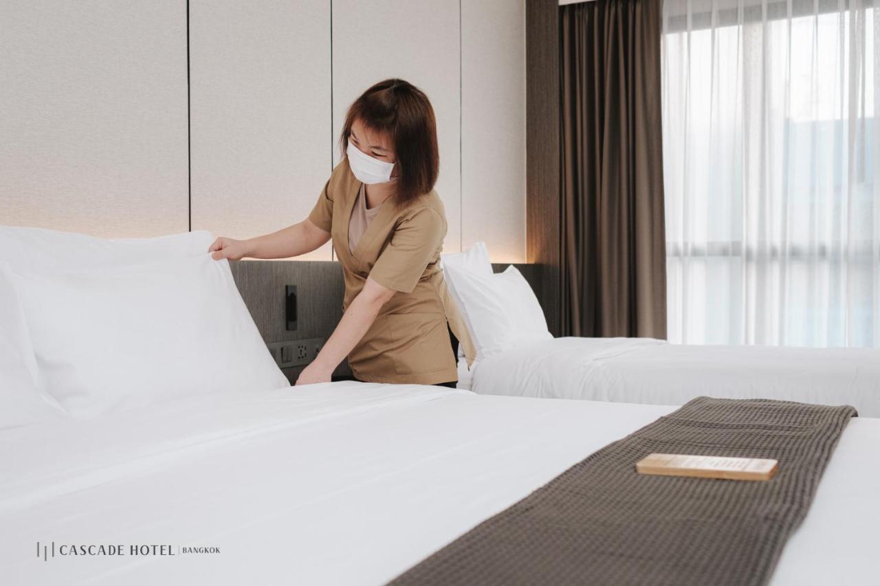 Cascade Hotel Bangkok Bagian luar foto