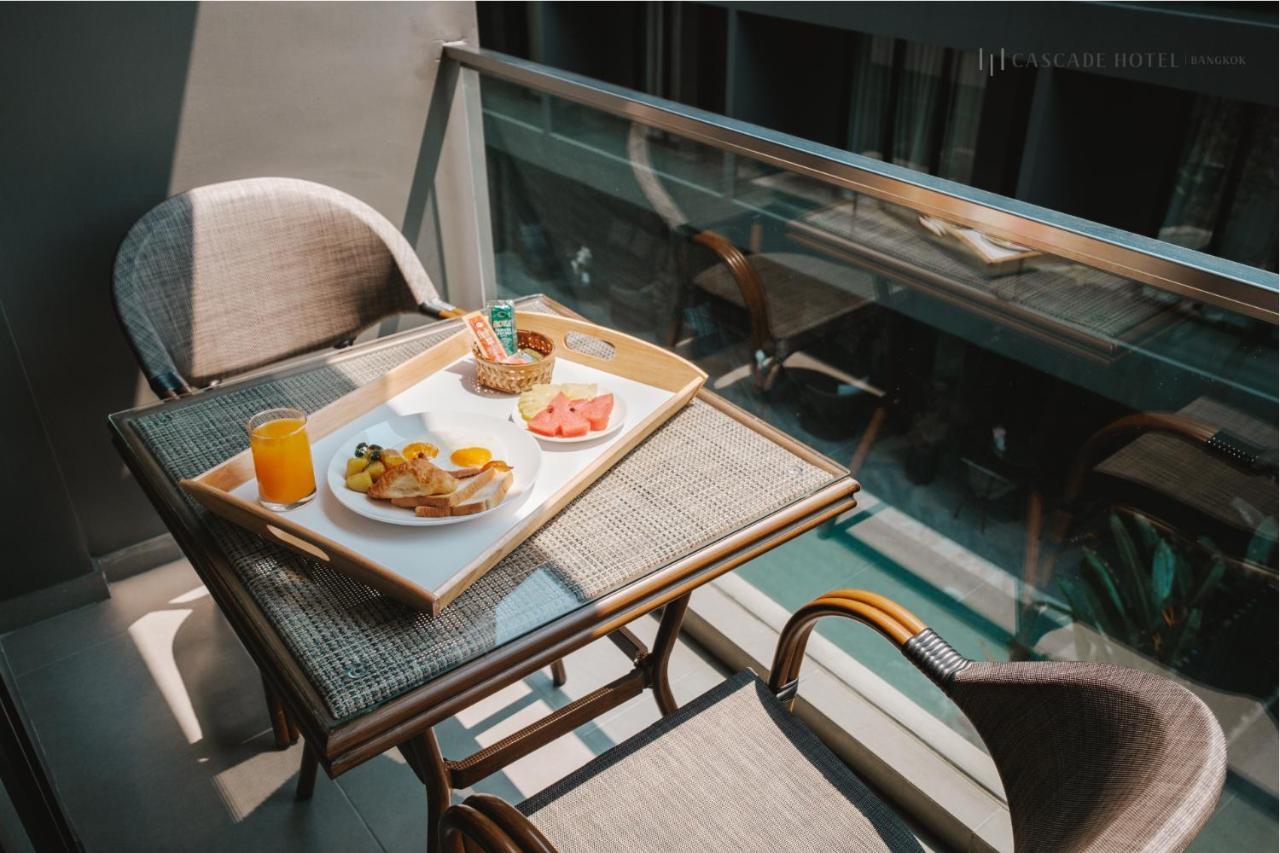 Cascade Hotel Bangkok Bagian luar foto