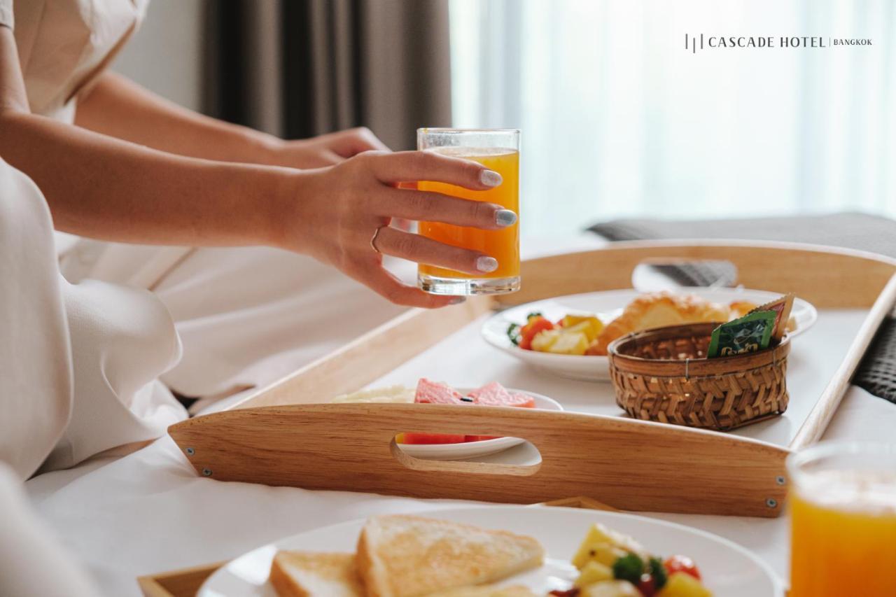 Cascade Hotel Bangkok Bagian luar foto