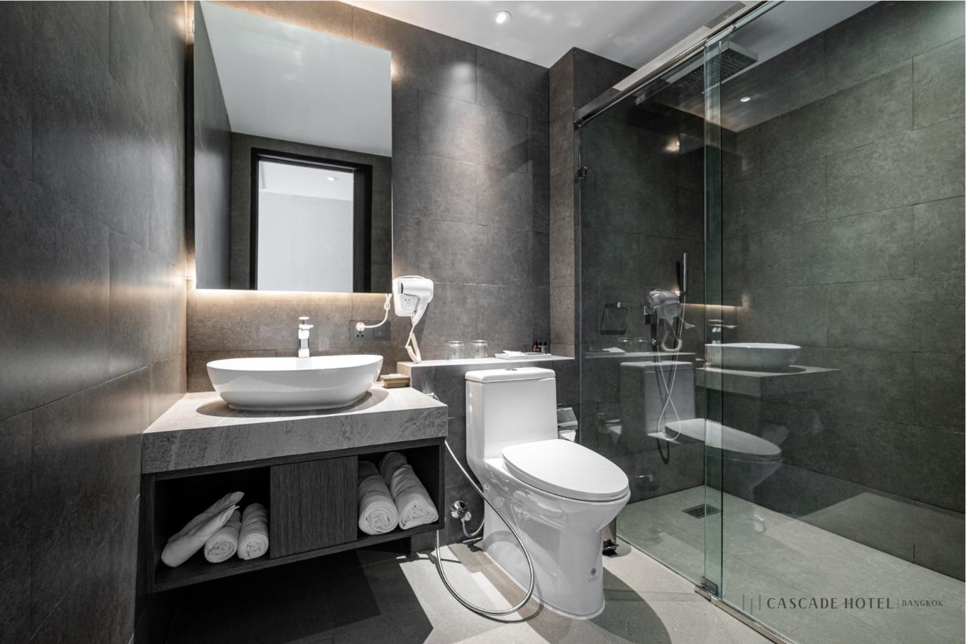 Cascade Hotel Bangkok Bagian luar foto