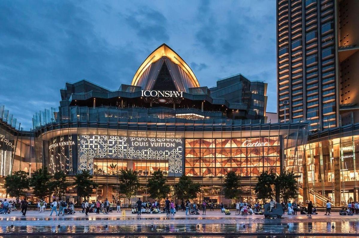 Cascade Hotel Bangkok Bagian luar foto