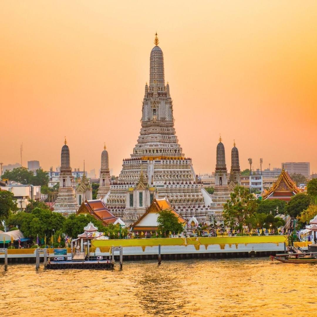 Cascade Hotel Bangkok Bagian luar foto