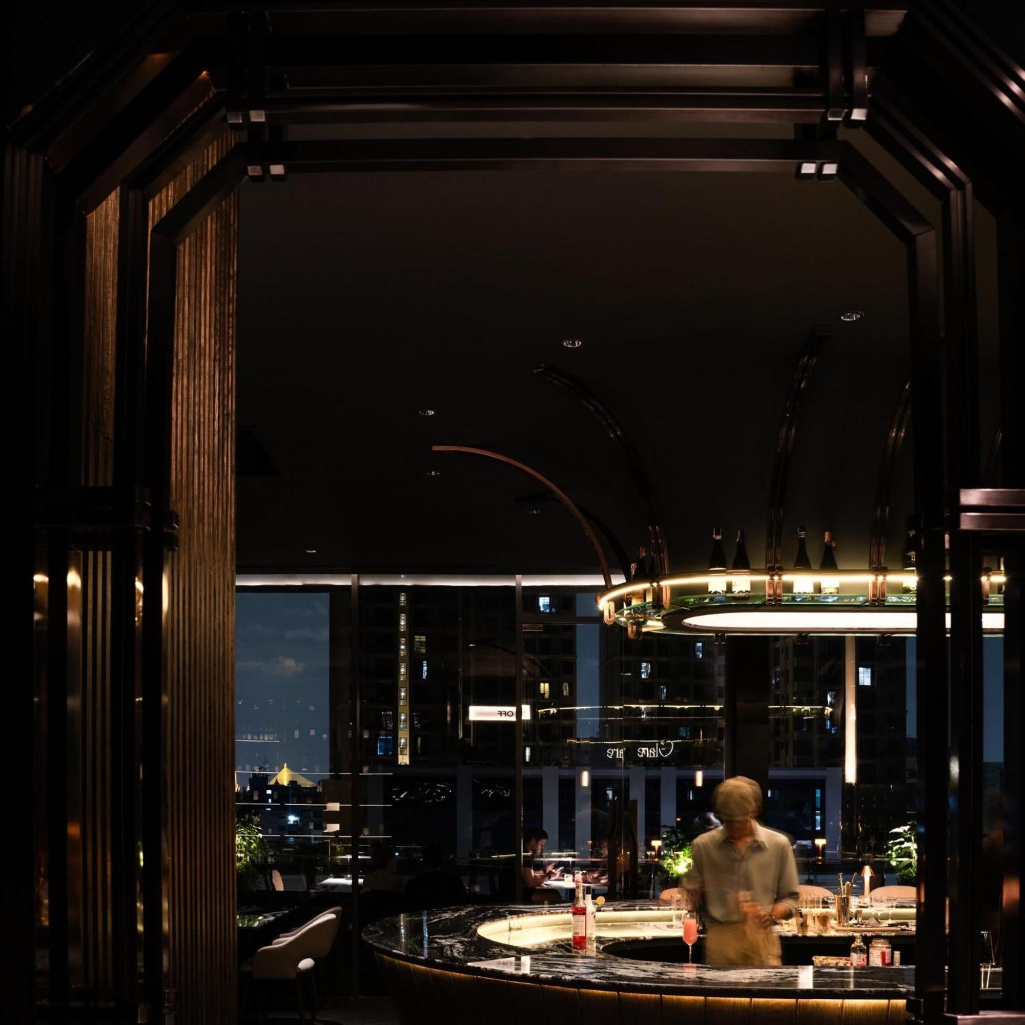 Cascade Hotel Bangkok Bagian luar foto